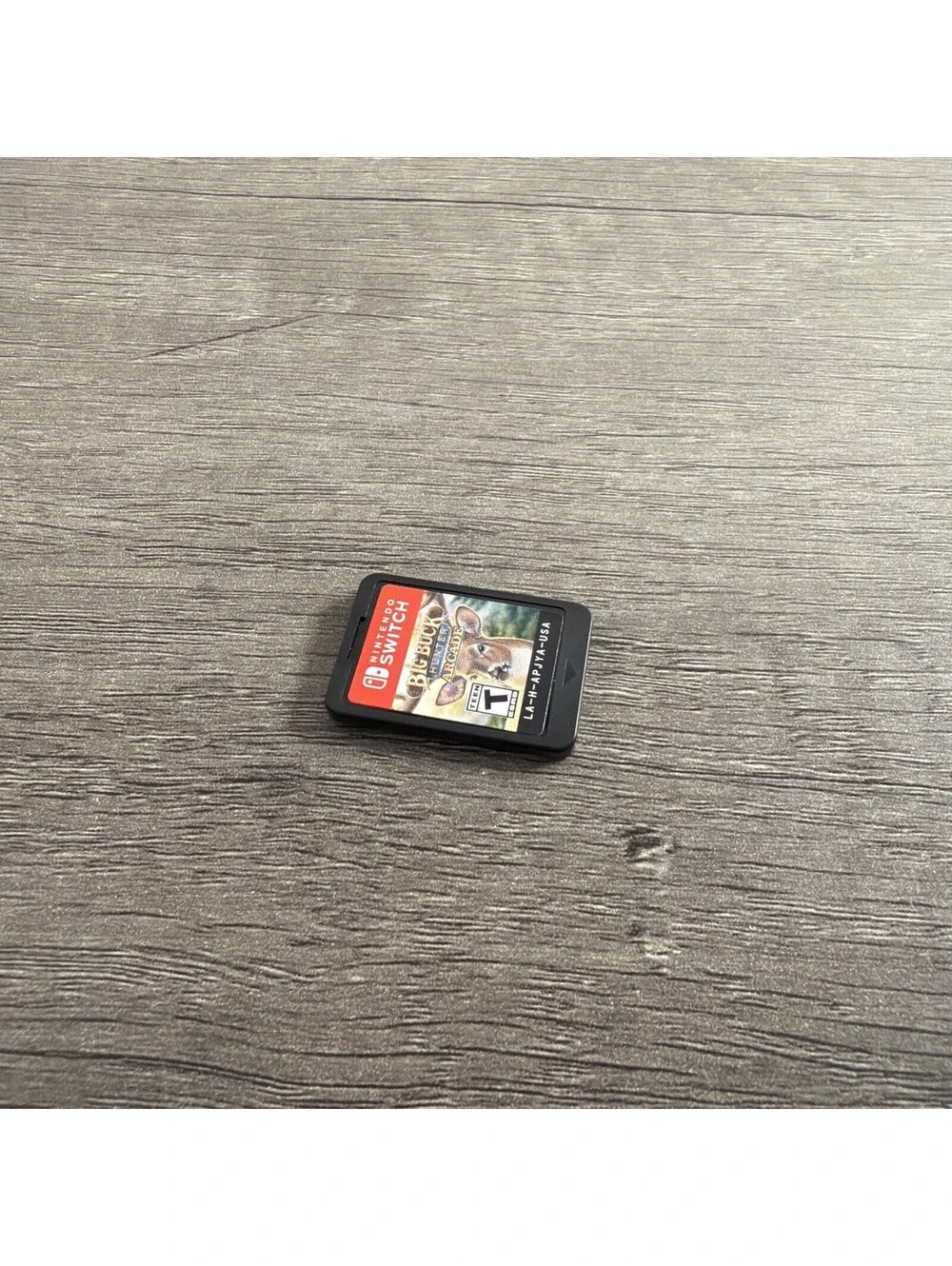 Big Buck Hunter Arcade (Nintendo Switch, 2019) Cart Only Tested